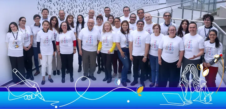 Profesores del equipo del CLEO