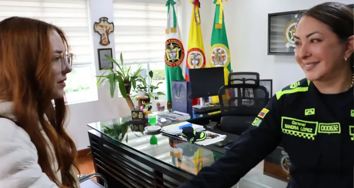 Visita Escuela de Cadetes General Santander