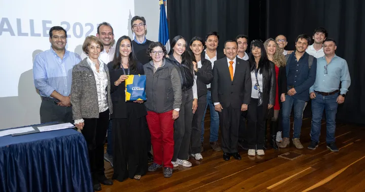 Ganadores expociencia
