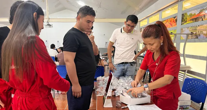 Tu donación contribuye al progreso.