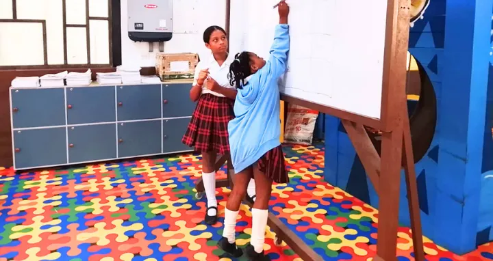 Niños en aprendizaje