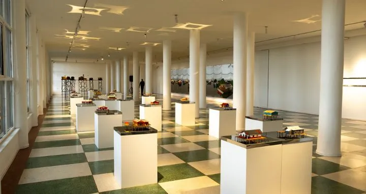 Sala de exposiciones - sede Candelaria