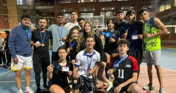 Participación de estudiantes en los torneos interno deportivos