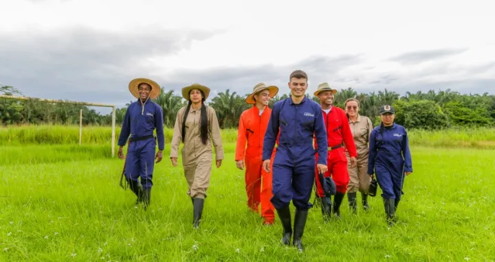 Jóvenes del Proyecto Utopía