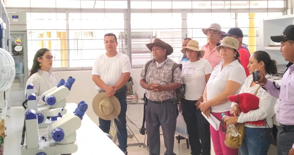 Participantes del taller