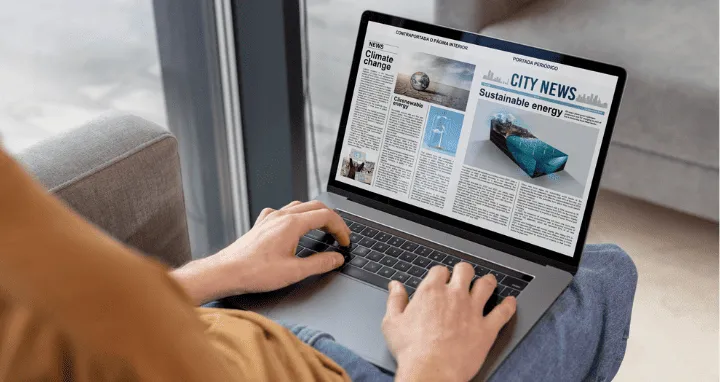 Contenidos informativos en tiempo real