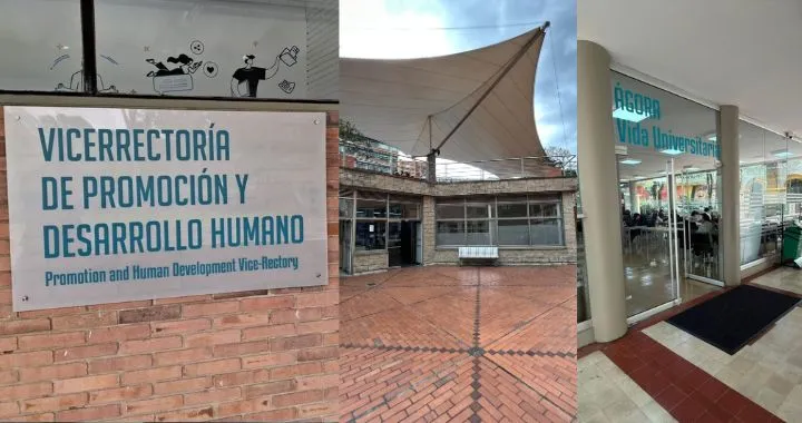 Puntos de recolección en cada sede 