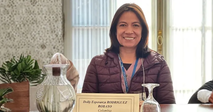 Docente seleccionada para programa internacional