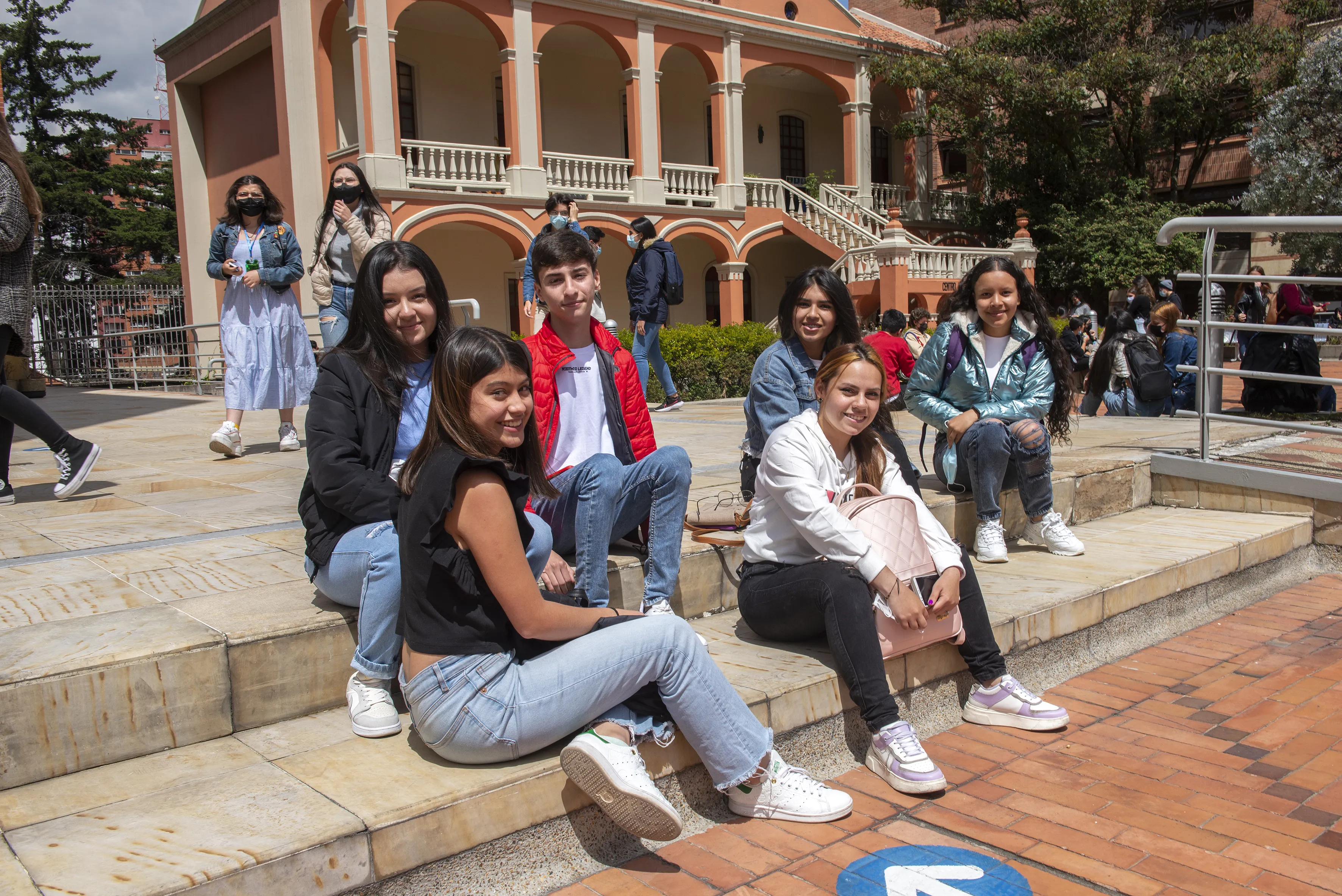 Estudiantes lasallistas