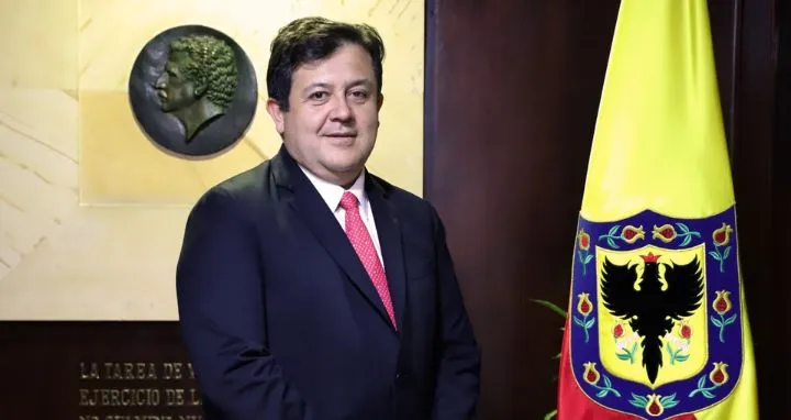Dr. Andrés Castro Franco, Personero de Bogotá
