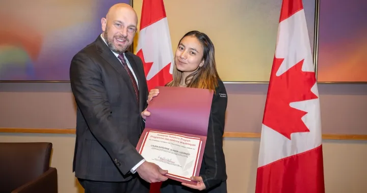 Estudiante de Doctorado en Ingeniería logra beca ELAP para estancia en Canadá