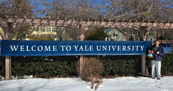 Estudiante en Yale