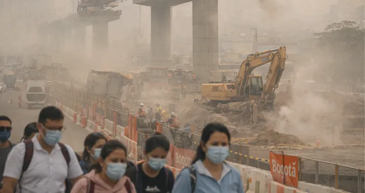 La polución es un factor contaminante externo que puede afectar varios sistemas...