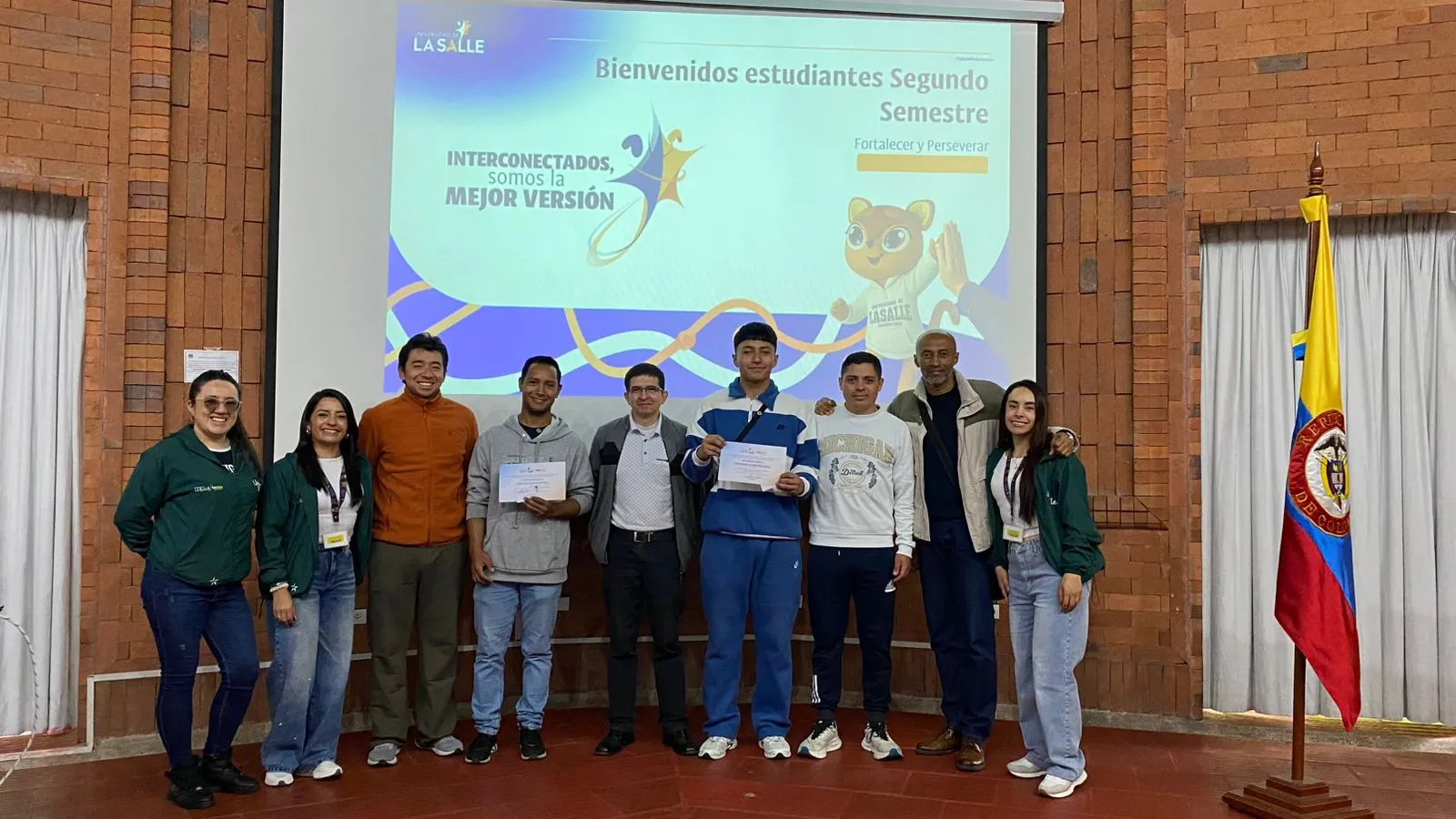 ¡Bienvenidos a esta nueva etapa de aprendizaje y crecimiento!