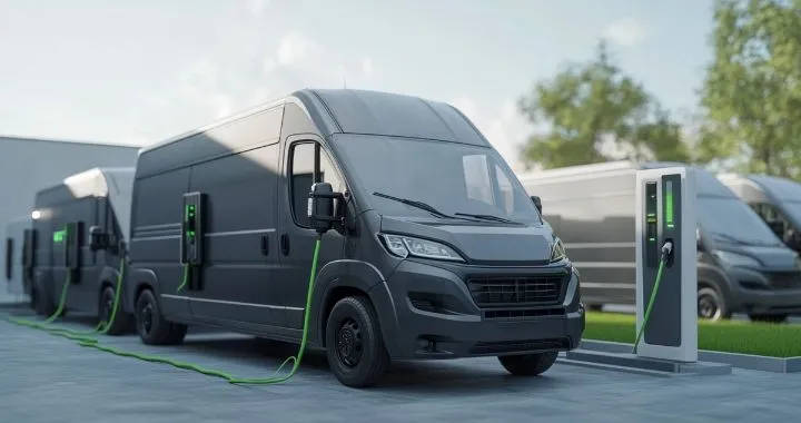 Flotas eléctricas para carga 