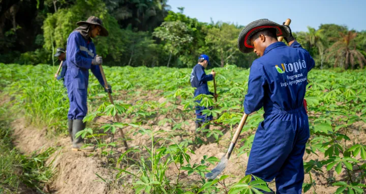 Estudiantes proyecto Utopía