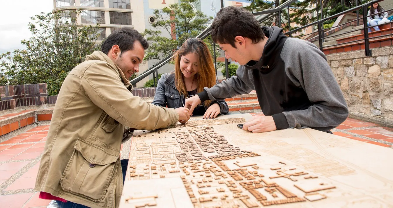 Estudiantes de Arquitectura Unisalle