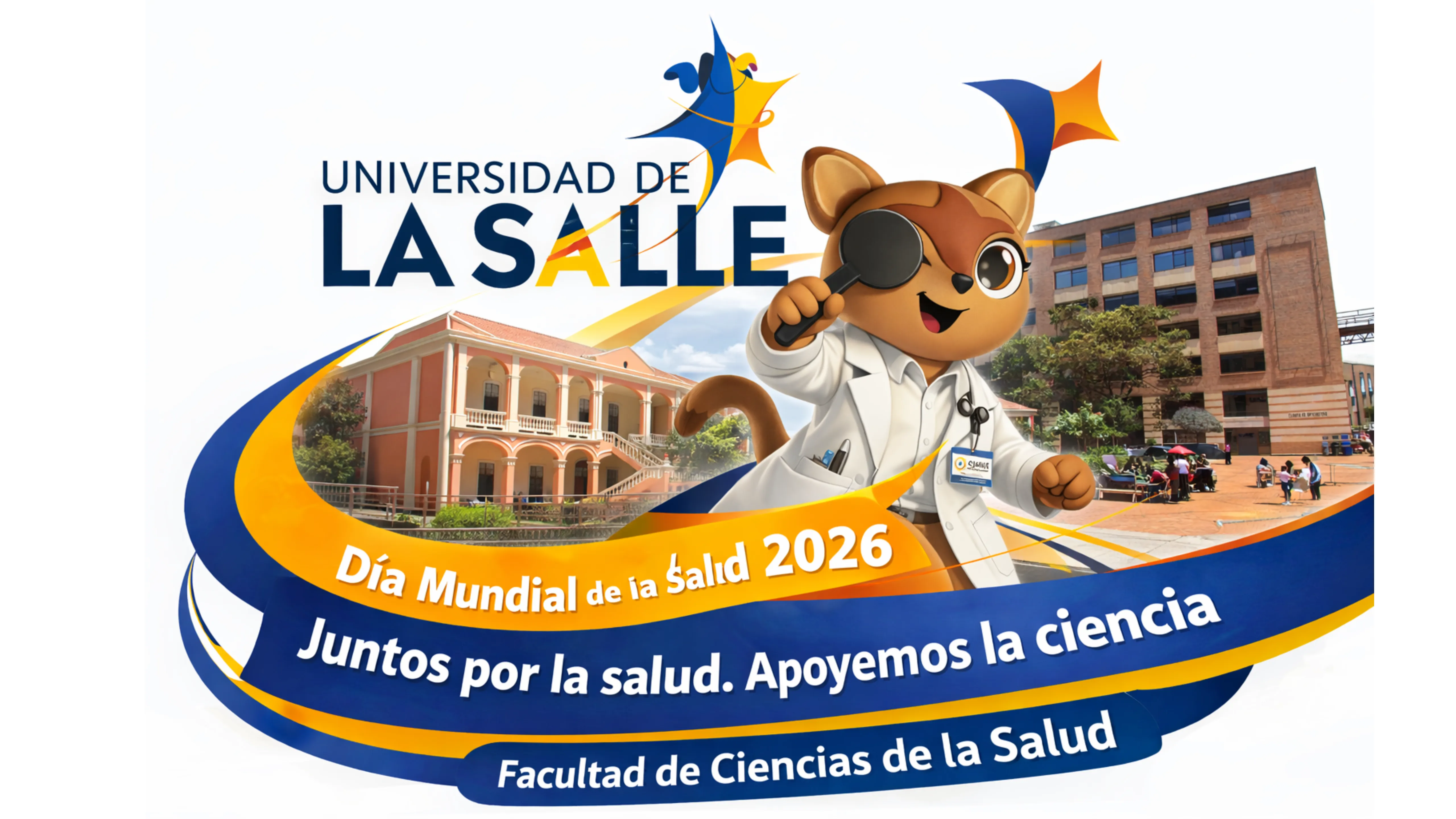 La Facultad de Ciencias de la Salud de la Universidad de La Salle este año...