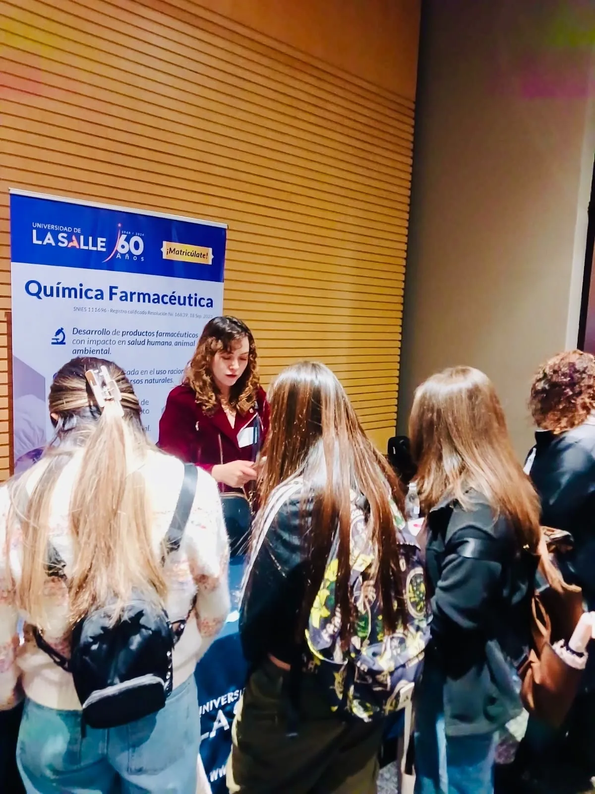 La Universidad de La Salle en el Networking de Empleabilidad – Innovapharma 4.0