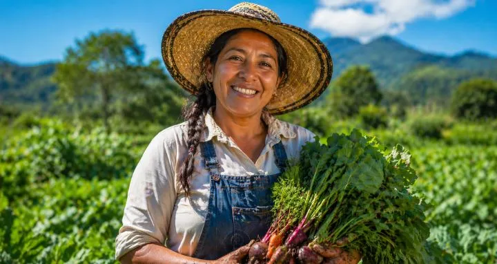Agricultoras que inspiran
