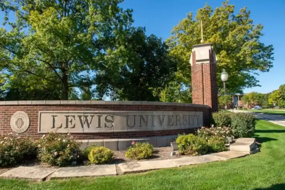Lewis University logo