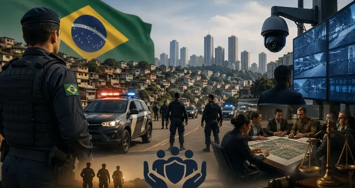  Conferencia - Desafíos de la Gestión de la Seguridad Pública en Brasil
