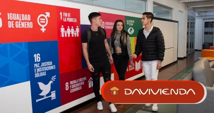 Financia tu matricula con Banco Davivienda