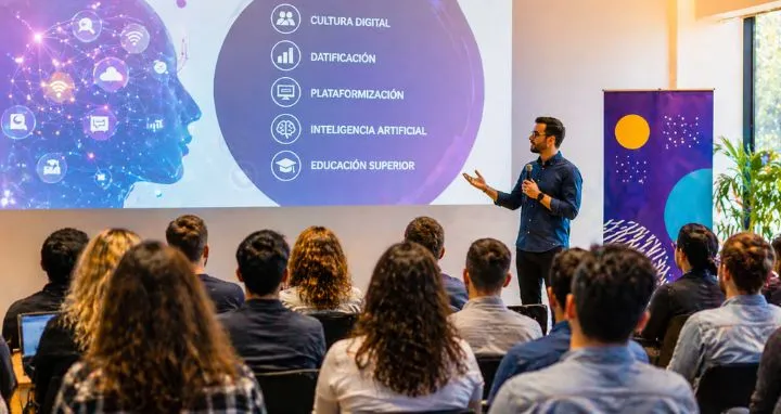 Taller- conferencia: Plataformización, datificación y otros fenómenos en...