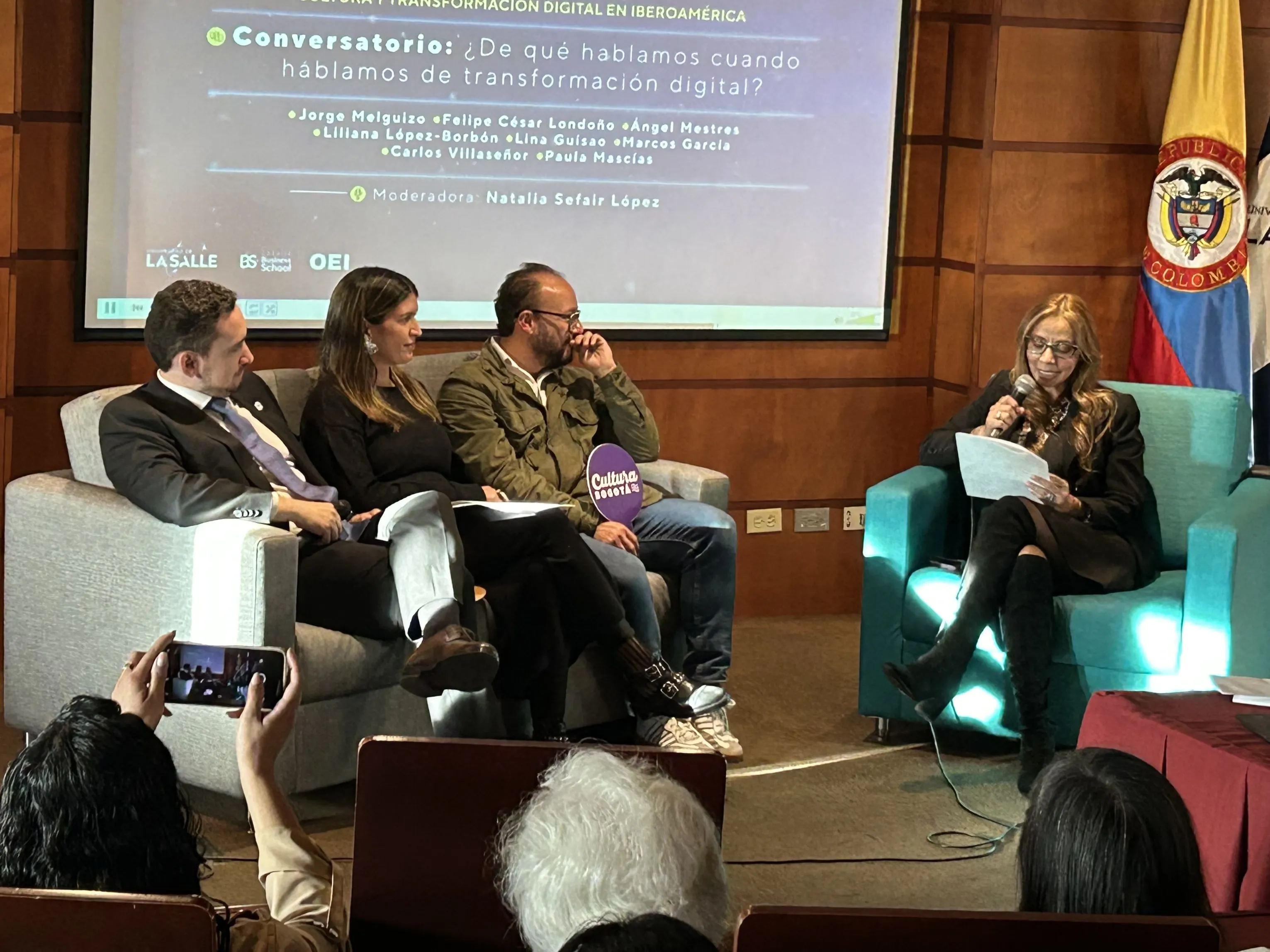 Panel: Hacia una agenda iberoamericana de cultura y transformación digital