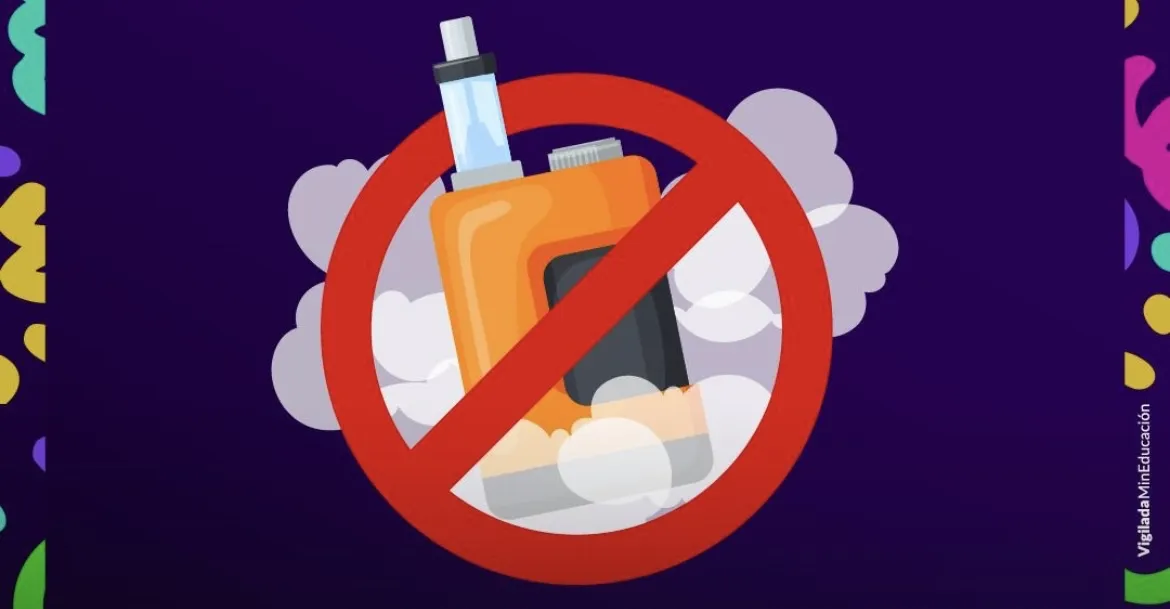 Un campus libre de humo y vapeadores