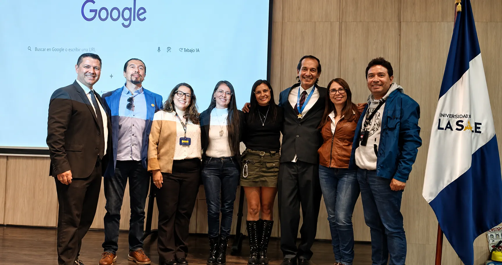 Encuentro académico sobre robótica educativa, innovación y transformación humana