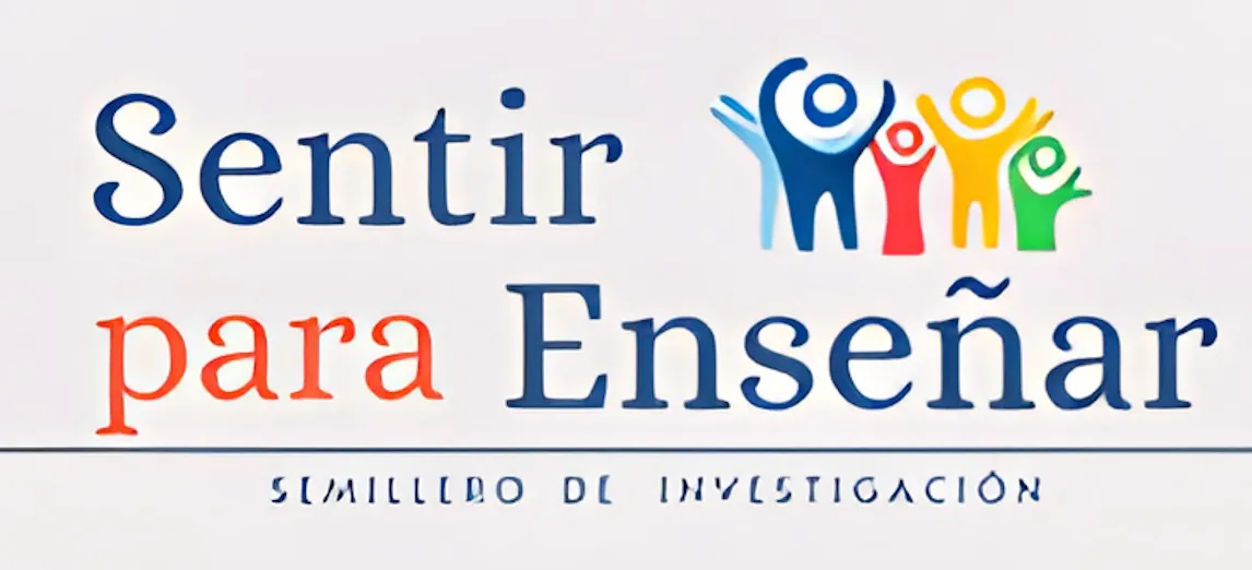 Logo semillero de Investigación Sentir para Enseñar