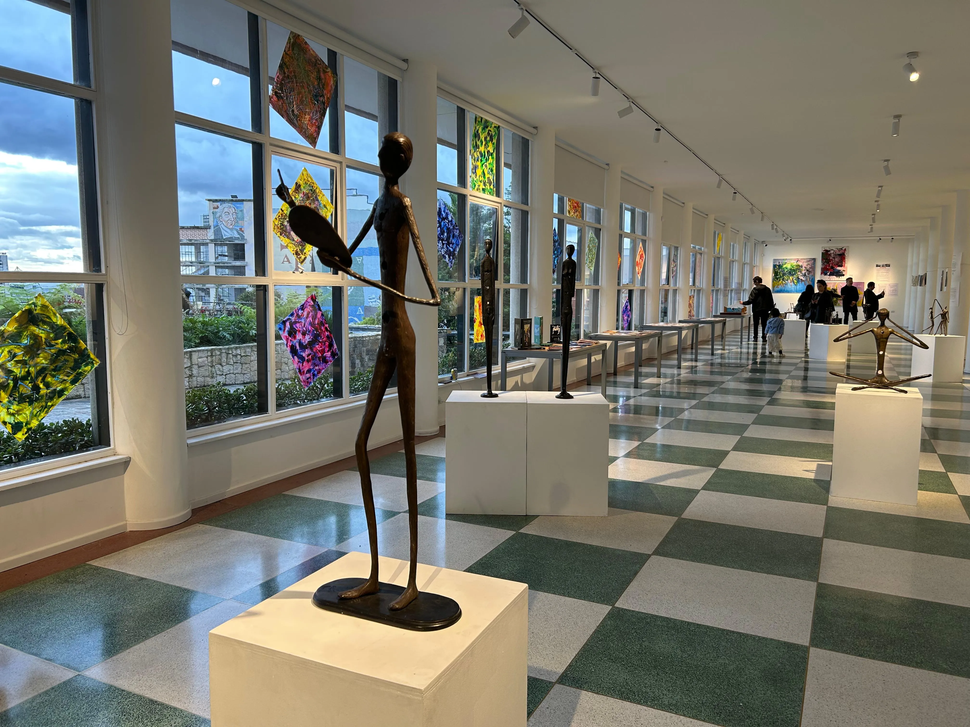 nueva exposición - Haciendo la Tarea