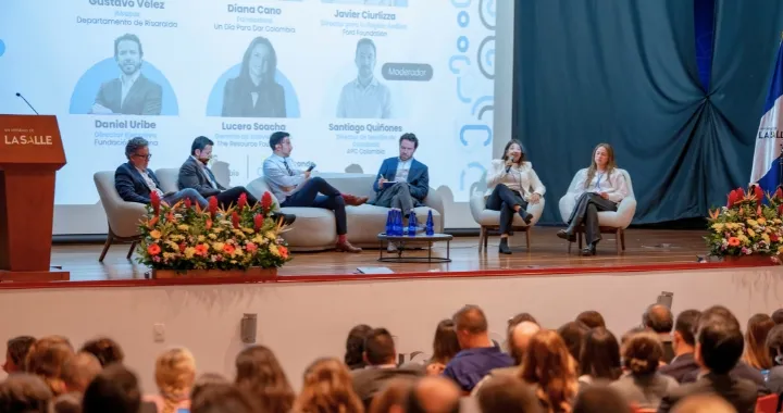 Conversación sobre el futuro de la filantropía para Colombia