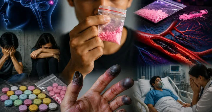 El denominado 'tusi' suele corresponder a mezclas variables de ketamina, MDMA,...