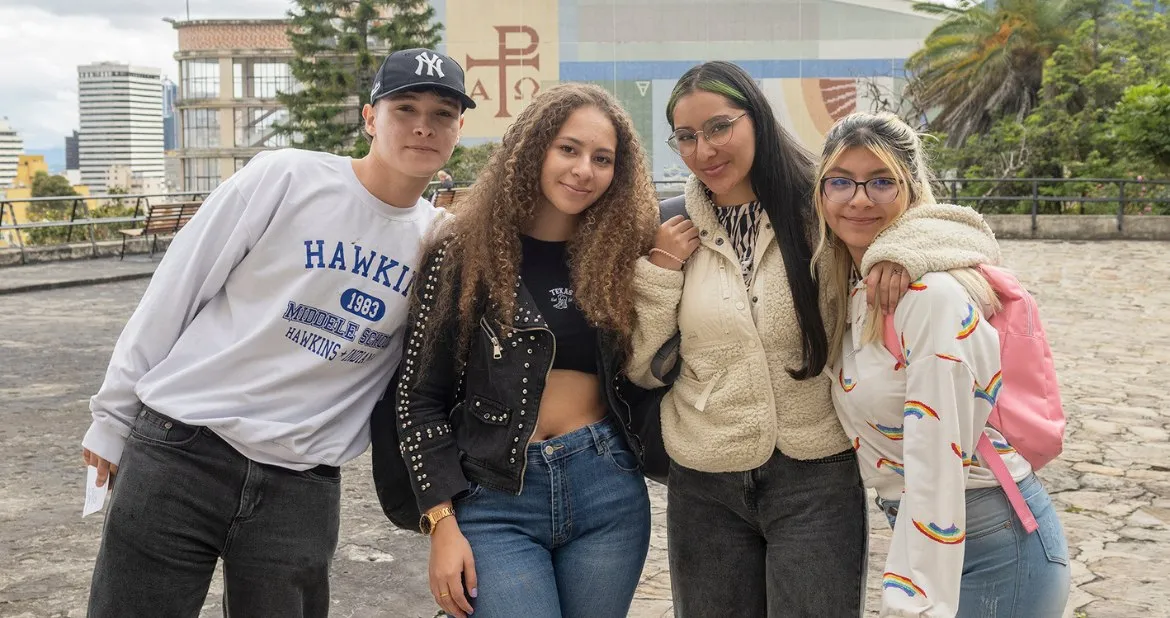 Estudiantes sede Candelaria