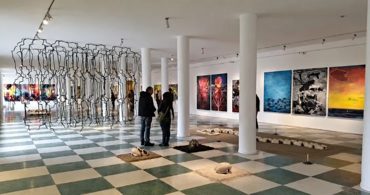 Sala exposiciones Unisalle