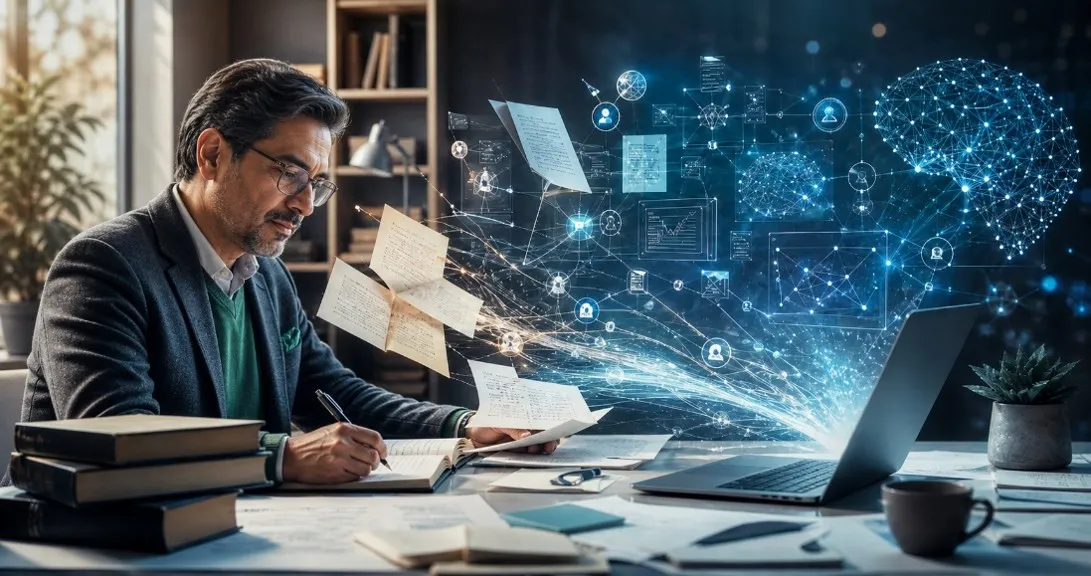 COMO TRANSFORMAR LA ESCRITURA ACADÉMICA EN LA ERA DE LA INTELIGENCIA ARTIFICIAL
