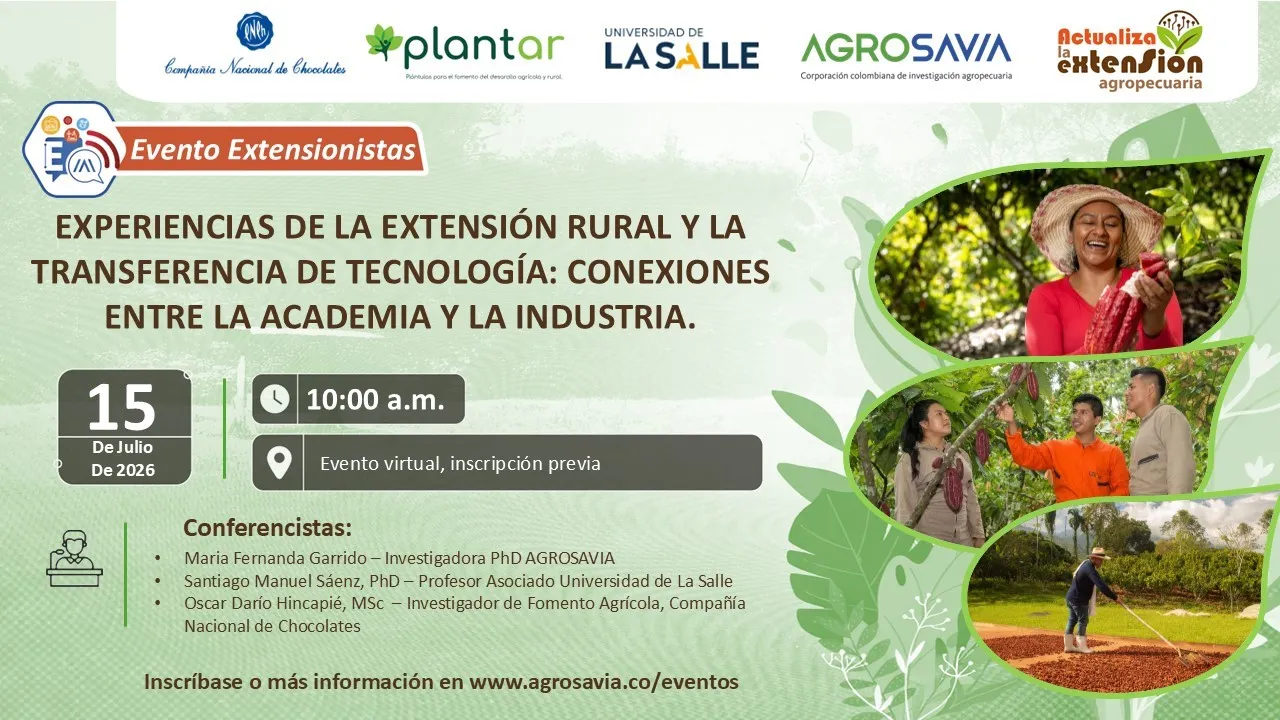 descripción del evento