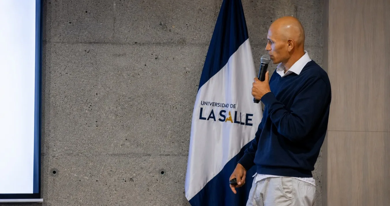Óscar Vásquez Guio, preparador físico de Millonarios F. C.