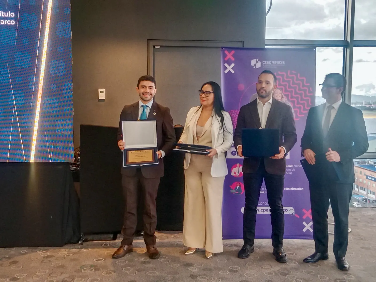 Reconocimiento de ASCOLFA