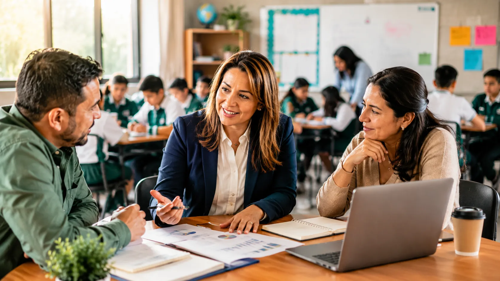 Liderazgo y Gestion Educativa