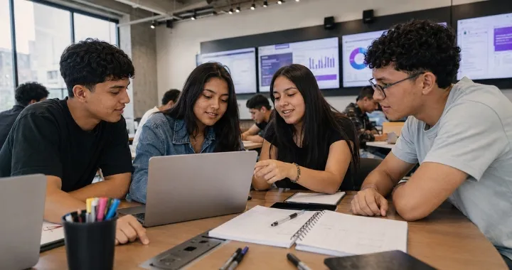 Estudiantes Gestión de Negocios Digitales