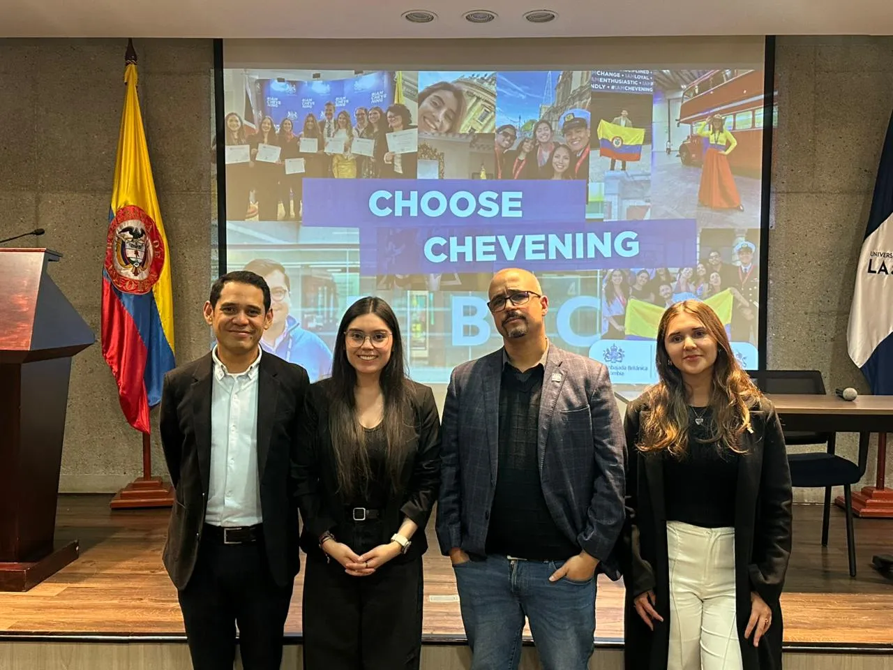 Becas Chevening