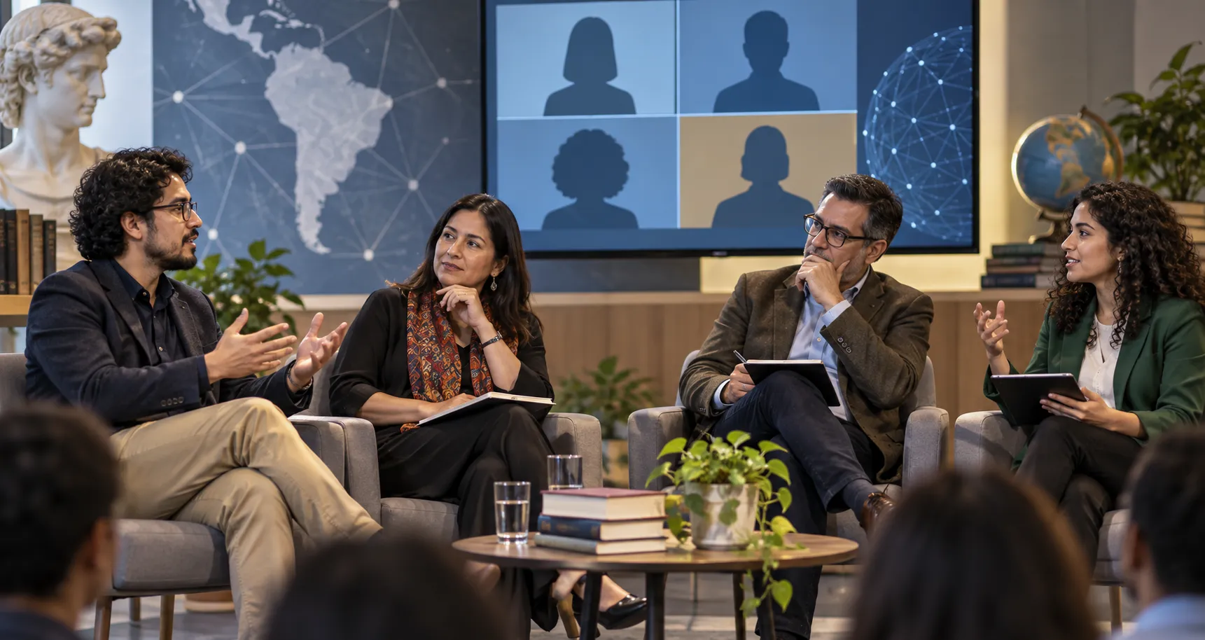Educación virtual en las Humanidades y las Ciencias Sociales
