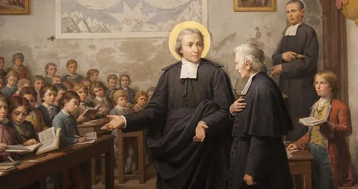 Conmemoramos el nacimiento de San Juan Bautista de La Salle, fundador y  guía de nuestra misión educativa | Universidad de La Salle